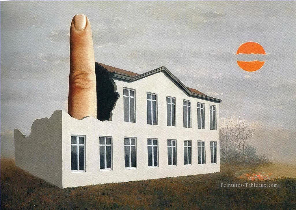 la révélation de l’actuel 1936 René Magritte Peintures à l'huile